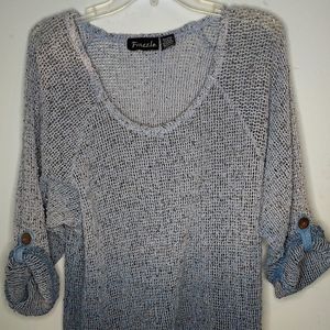 Selling used clothes.